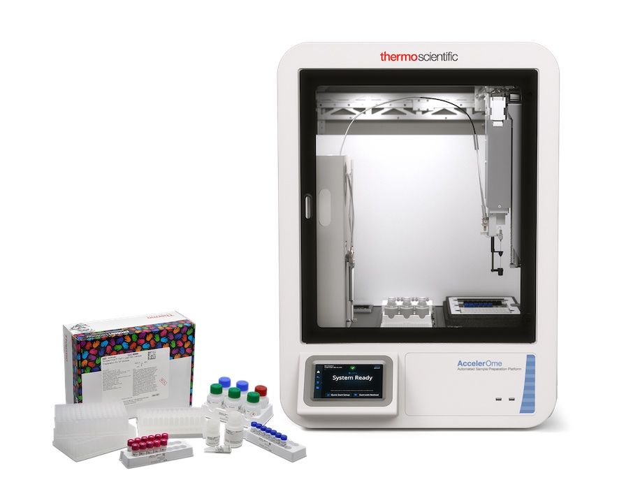 New Sample Preparation System Improves Proteomics Research Productivity